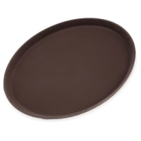 Carlisle 14" Round Serving Tray - Tan (1400GR076)