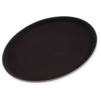 Carlisle 16 7/16" Round Serving Tray - Tan (1600GL076)