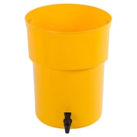 Carlisle 5 gal Beverage Dispenser - Plastic Container, No Base (221004)