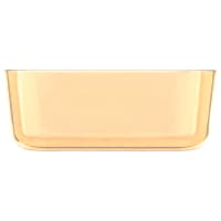 Carlisle StorPlus Divider Insert for High Heat Food Pan - 1/6 Size, 2 1/2"D, Amber (3087113)