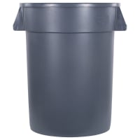 Carlisle 32 gallon Commercial Trash Can - Plastic, Round, Food Rated (34103223)