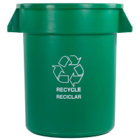 Carlisle 32 gal Multiple Materials Recycle Bin - Indoor/Outdoor (341032REC09)