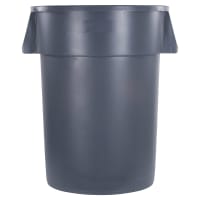 Carlisle 44 gallon Commercial Trash Can - Plastic, Round, Food Rated (34104423)