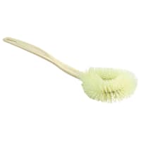 Carlisle 12" Toilet Bowl Brush - Plastic/Poly, White (361013600)