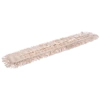 Carlisle 36" Flo-Pac® Dust Mop Head Only w/ Cut Ends, Tan (364733600)