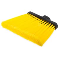 Carlisle 12"W Duo-Sweep® Angle Broom Head, Yellow (3686704)
