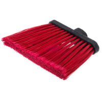 Carlisle 12"W Duo-Sweep® Angle Broom Head, Red (3686705)