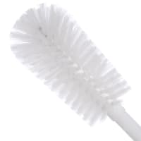 Carlisle Medium Stiff Valve Brush w/ 3" Round Head &amp; 16" Handle, White (4000102)
