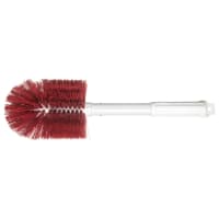 Carlisle 16" Oval Multi Purpose Valve/Fitting Brush - Poly/Plastic, Red (4000205)