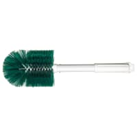 Carlisle 16" Oval Multi Purpose Valve/Fitting Brush - Poly/Plastic, Green (4000209)