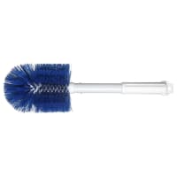 Carlisle 16" Oval Multi Purpose Valve/Fitting Brush - Poly/Plastic, Blue (4000214)