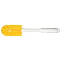 Carlisle 16" Round Multi Purpose Valve/Fitting Brush - Poly/Plastic, Yellow (4000404)