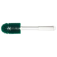Carlisle 16" Valve/Fitting Brush - Plastic/Polyester, White/Green (4000409)