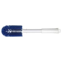 Carlisle 16" Round Multi Purpose Valve/Fitting Brush - Poly/Plastic, Blue (4000414)