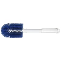 Carlisle 16" Multi Purpose Valve/Fitting Brush - Poly/Plastic, Blue (4000514)