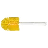 Carlisle 30" Round Multi Purpose Valve/Fitting Brush - Poly, Yellow (4001004)