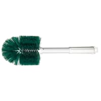 Carlisle 30" Round Multi Purpose Valve/Fitting Brush - Poly, Green (4001009)