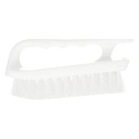Carlisle 6" Bake Pan Lip Brush - Poly/Plastic, White (4002402)