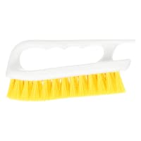 Carlisle 6" Bake Pan Lip Brush - Poly/Plastic, Yellow (4002404)