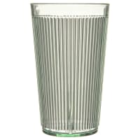 Carlisle 12 oz Jade Ribbed Plastic Tumbler (401264)