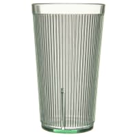 Carlisle 20 oz Jade Ribbed Plastic Tumbler (402064)