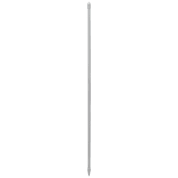 Carlisle 60" Handle - Threaded, Fiberglass, White (4022502)