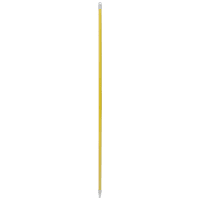 Carlisle 60" Handle - Threaded, Fiberglass, Yellow (4022504)