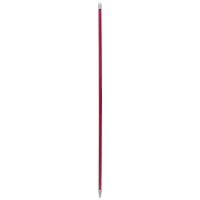 Carlisle 60" Handle - Threaded, Fiberglass, Red (4022505)