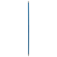 Carlisle 60" Handle - Threaded, Fiberglass, Blue (4022514)