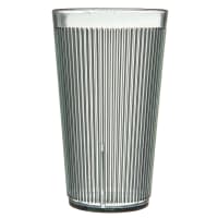 Carlisle 16 oz Meadow Green Ribbed Plastic Tumbler (403409)