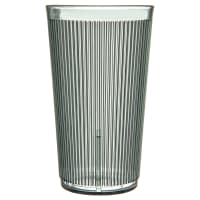 Carlisle 20 oz Meadow Green Ribbed Plastic Tumbler (403509)