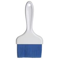 Carlisle 4" Pastry Brush - Nylon/Plastic, Blue (4039314)