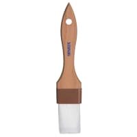 Carlisle 1 1/2" Pastry Brush - Nylon/Plastic, White (4039600)