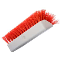 Carlisle 10" Hi-Lo Scrub Brush - Orange (4042324)