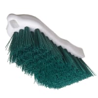 Carlisle Cutting Board Brush - 6x2 1/2" White/Green (4052109)