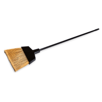 Carlisle 48"L Lobby Broom w/ Angle Bristles &amp; Black Handle (4065000)