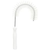 Carlisle 11 1/2" Clean In Place Brush w/ Polyester Bristle, White (4110002)