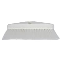 Carlisle 10" Flo-Thru Brush w/ Nylon Bristles, White (4127802)