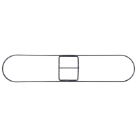 Carlisle 24" Wire Dust Mop Frame (4167200)