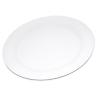 Carlisle 10 1/2" Melamine Dinner Plate, White (4300202)