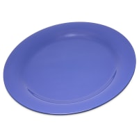 Carlisle 10 1/2" Melamine Dinner Plate, Ocean Blue (4300214)