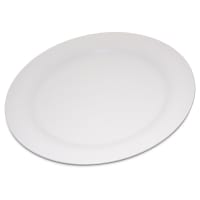 Carlisle 10 1/2" Melamine Dinner Plate, Bone (4300242)
