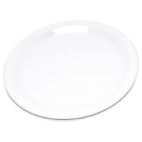 Carlisle 7 1/4" Melamine Salad Plate, White (4300602)