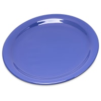 Carlisle 7 1/4" Melamine Salad Plate, Ocean Blue (4300614)