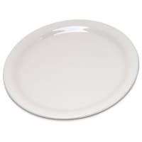 Carlisle 7 1/4" Melamine Salad Plate, Bone (4300642)