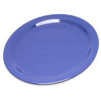 Carlisle 6 1/2" Melamine Pie Plate, Ocean Blue (4300814)