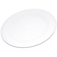 Carlisle 10 1/2" Melamine Dinner Plate, White (4301002)