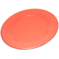 Carlisle 10 1/2" Melamine Dinner Plate, Sunset Orange (4301052)