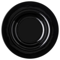 Carlisle 20 oz Melamine Salad/Pasta Bowl, Black (4303003)