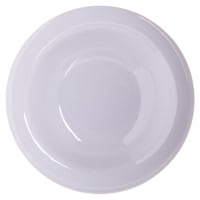 Carlisle 4 1/2 oz Melamine Fruit Bowl, White (4304202)